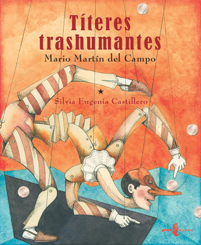 libro Títeres trashumantes de Mario Martin del Campo